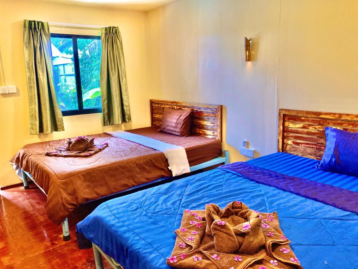 Auberge de jeunesse Lucky Sun Saracen Bay à Koh Rong Sanloem Extérieur photo