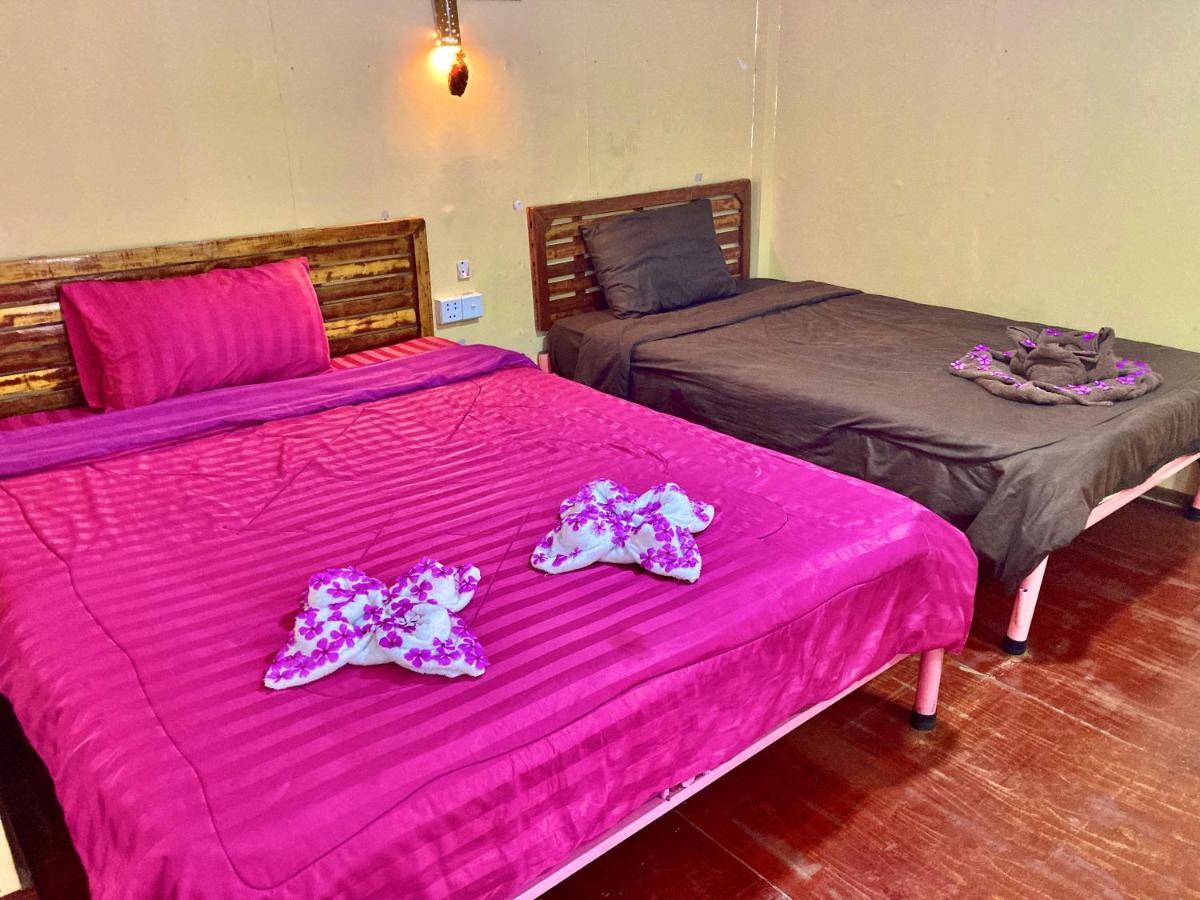 Auberge de jeunesse Lucky Sun Saracen Bay à Koh Rong Sanloem Chambre photo