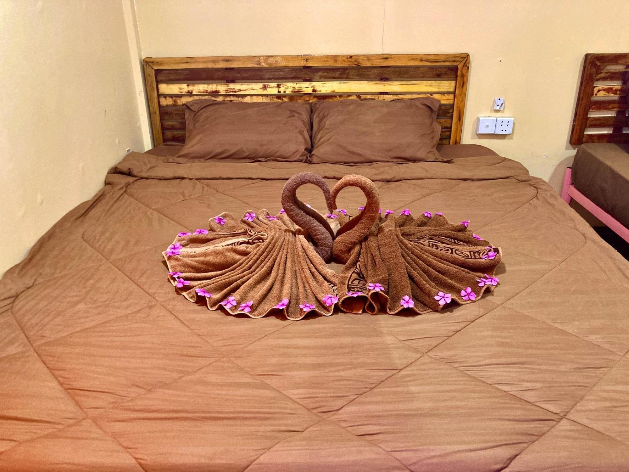 Auberge de jeunesse Lucky Sun Saracen Bay à Koh Rong Sanloem Chambre photo