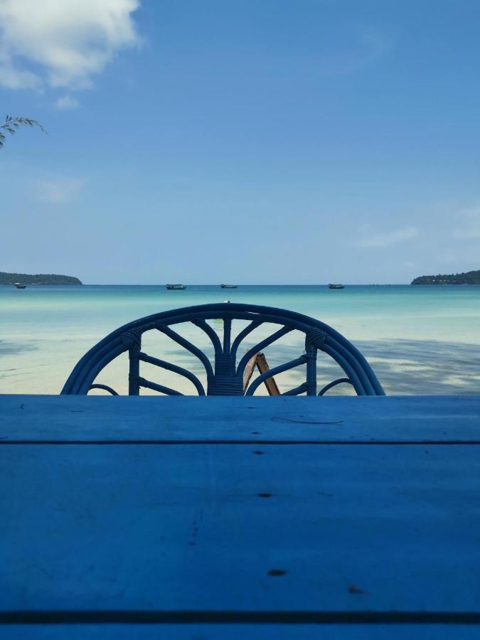 Auberge de jeunesse Lucky Sun Saracen Bay à Koh Rong Sanloem Extérieur photo