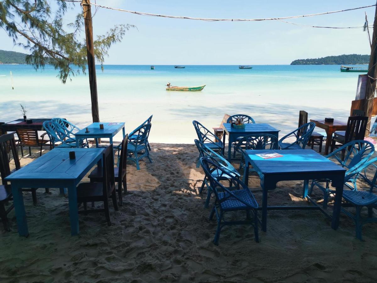 Auberge de jeunesse Lucky Sun Saracen Bay à Koh Rong Sanloem Extérieur photo