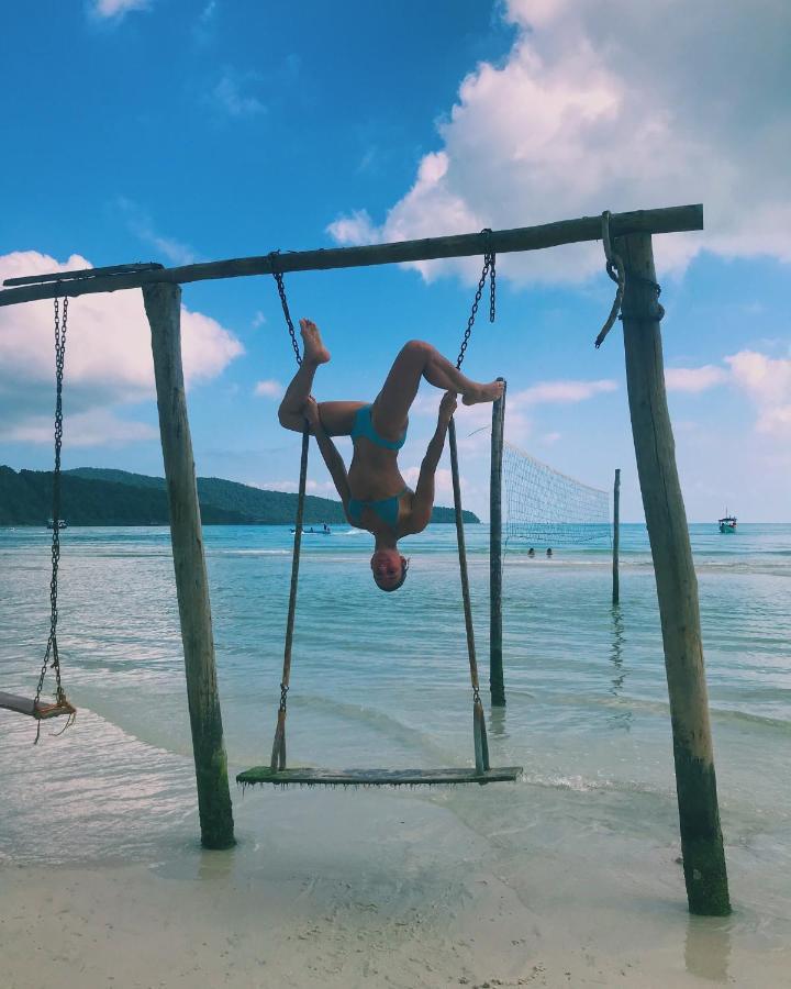 Auberge de jeunesse Lucky Sun Saracen Bay à Koh Rong Sanloem Extérieur photo